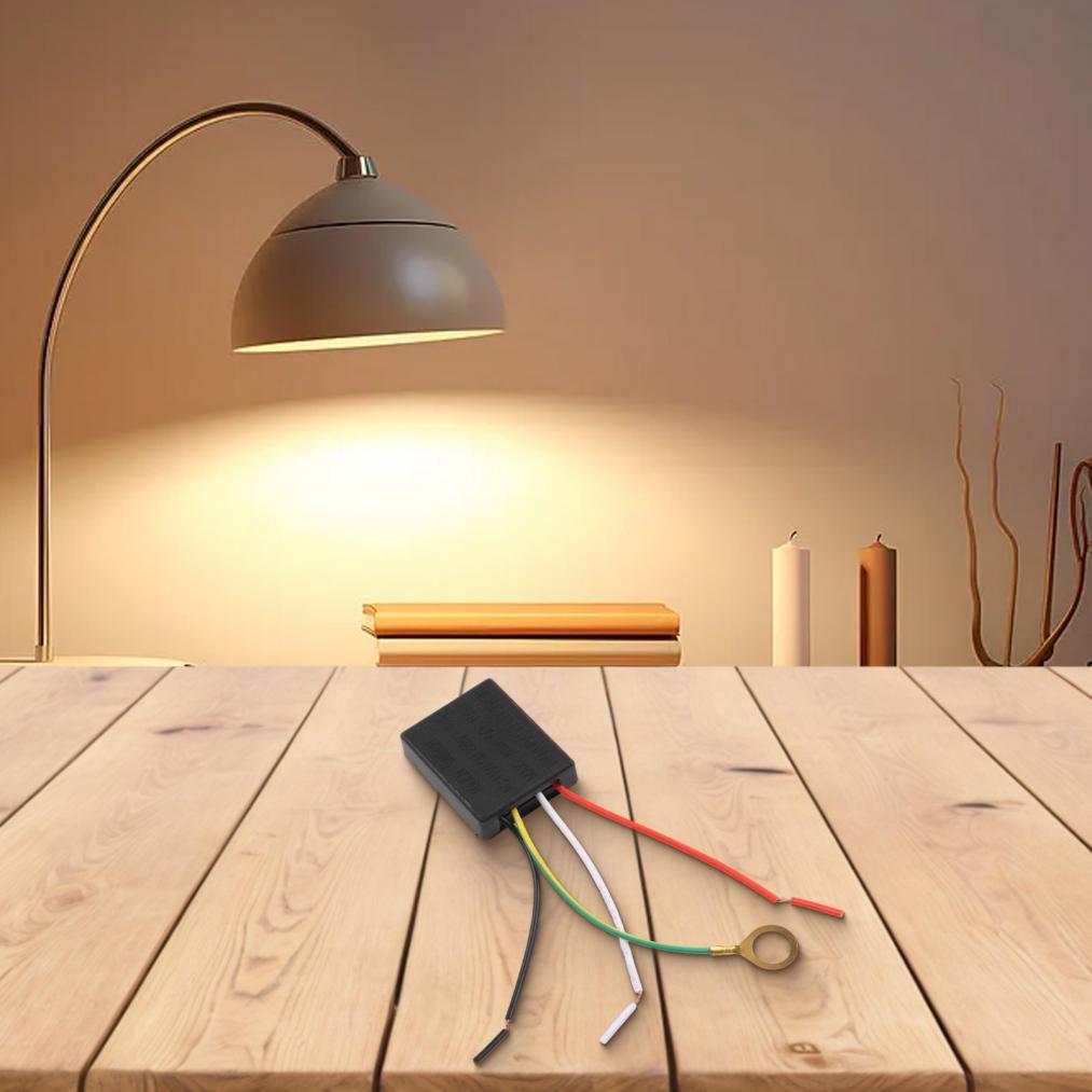 1/3 Way Touch Light Sensor Switch Control For Lamp Desk Bulb Dimmer Repair