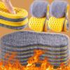 Self Heated Cashmere Snow Boots Insoles Thicken Sports Inserts Soft Warm Plush Insoles  Men