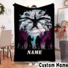 Custom NameEleven Stranger Blanket Flannel Throw for Sofa, Indoor, Camping, Living Room, Office, Chair, And Bed Soft Birthday Christmas Gift
