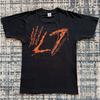 1990 L7 SMELL THE MAGIC SKELETON HANDS Vintage T-Shirt Reprint