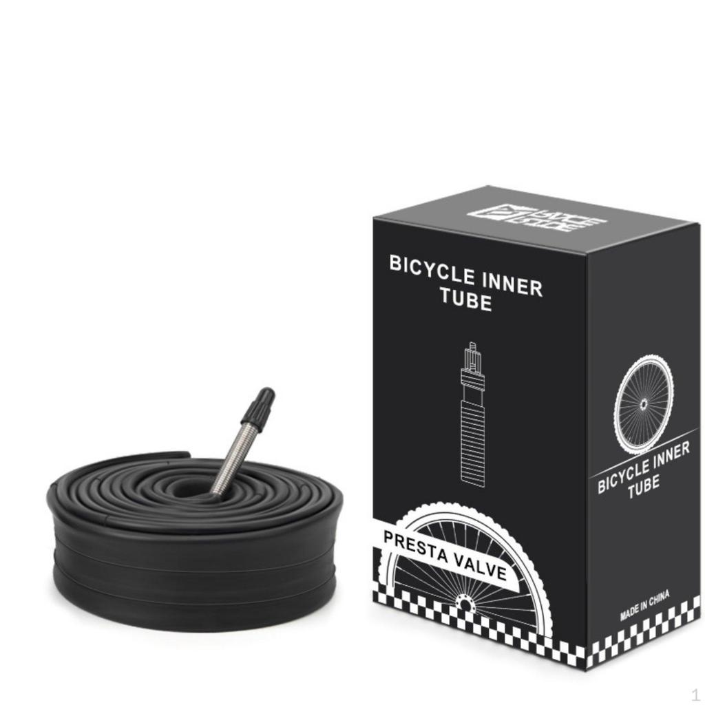 Cycle Inner Tube Butyl Rubber Mountain Bike Heat Resistant Biking Accessory 700 X 1823c