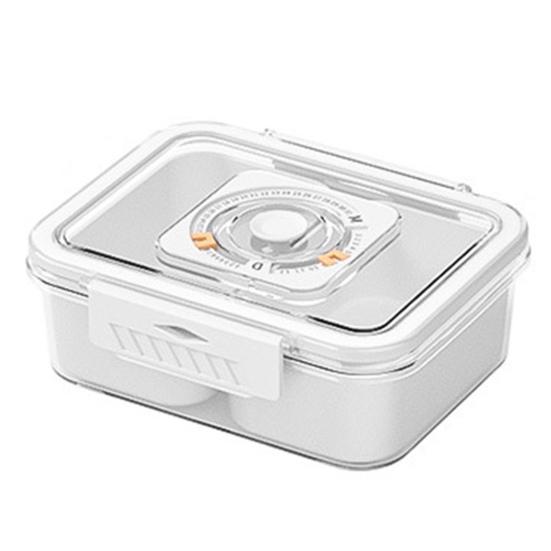 

Маркировка для хранения холодильника с прозрачной герметичной крышкой, чехол 37354, решетка, коробка для хранения продуктов, дата, фрукты, специи, закуски, кухня S