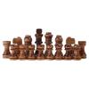 32Pcs Tournament Wood Chessmen with 2.2inch Chess Game Pieces of Missing Pieces