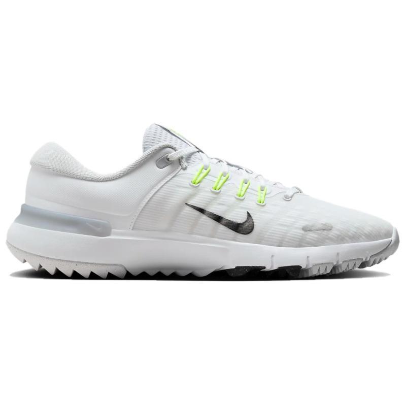 Nike Free Golf Nn 'White Pure Platinum Wolf Grey Black' Sneakers FQ7875-101
