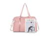 Large-Capacity Waterproof Travel Bag - Lightweight, Portable, Handheld Luggage & Fitness Handbag