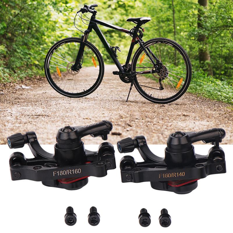 Vorder- und Hinterradbremskörper Mechanische Scheibenbremsköpfe Fahrrad Bergteil Mountainbike Scheibenbremsen Bremssättel Fahrradteile