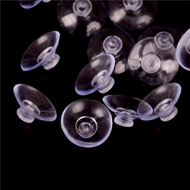 New 1-50pcs Aquarium Sucker Suction Cup Holder for Fish Tank 4/ 6mm Air Pump Airline Tube Transparent Aquarium Air Pump