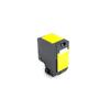 Green2Print Toner Jaune 3000 Pages Remplace Lexmark 74C20Y0 74C20YE Toner Pour Lexmark CX725DE CX725DHE CX725DTHE CX725 CS720DE