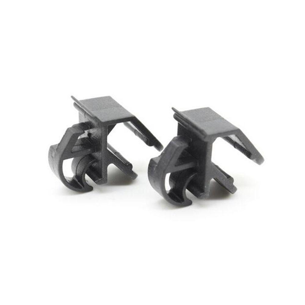 2pcs W700534-S300 Hood Prop Rod Latch Clips For Ford Focus