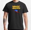 Arcade Space Invaders Video Game Retro Vintage T -Shirt for Arrivals Male Funny Top Tees 100% Cotton Novelty  Plus Size
