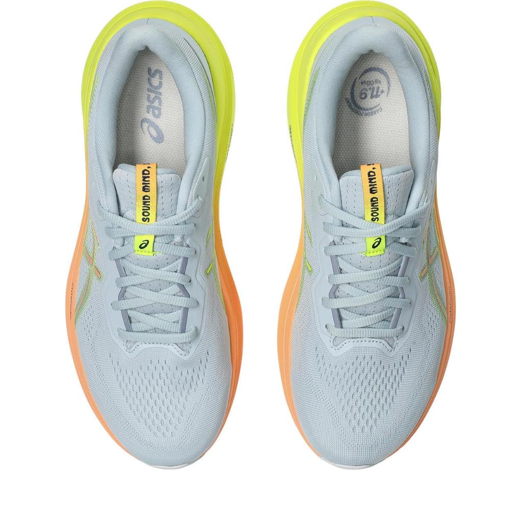 Running Shoes 13 PARIS 1011B952 750 cm 2E [Asics] GT-1000 Men's (Cool Gray/Safety Yellow) 27.5