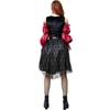 Ozean- und Seefahrts-Entdeckerinnen-Kostüm, somalische Piratenkapitänin, Kleid, Kopfbedeckung und Gürtel-Set, Halloween-Cosplay-Kostüm, Rollenspiel-Outfit