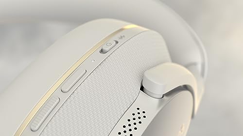 Bowers & Wilkins Over-Ear Noise Canceling Wireless Headphones Cloud Gray Px7S2E/CG