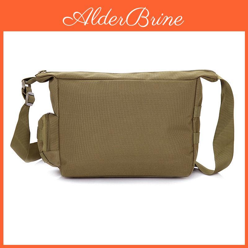Versatile Tactical Messenger Bag For Outdoor Travel With Adjustable Shoulder Strap