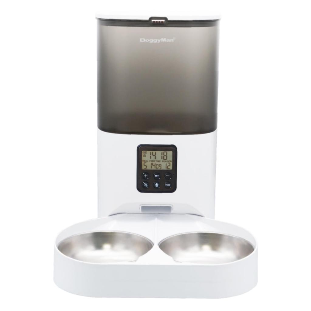 DoggyMan Automatic Pet Feeder Twin