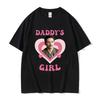 I Love Hot Dads Tshirt The Twilight Saga Charlie Swan Billy Burke Graphic Tshirts Unisex Women Cotton Oversized T Shirt Streetwear