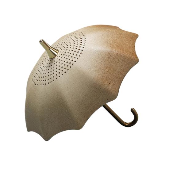 Ceramic Umbrella Tea Infuser Tea Filter with Fine Holes Loose Leaf Steeper Brewing Strainer Tea Accessories Tea Lovers Gifts