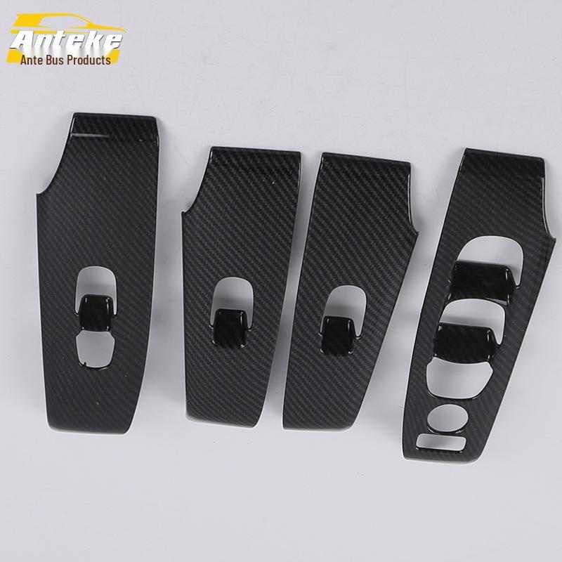 19th Gen Teana Glass Switch Sequin Car Door Window Lift Button Sticker