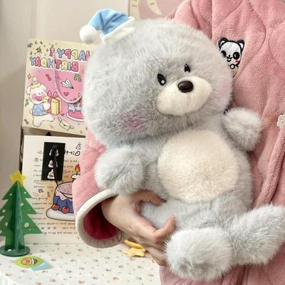 Adorable Sea Lion Plush Backpack - Cartoon Doll Sleeping Pillow for Kids and Girls