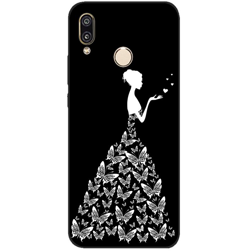 Case for Huawei P20 or P20Lite or P20Pro Case Silicone Back Cover Huawei P20 Pro Soft TPU Phone Case For Huawei P20lite Cases
