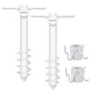 Beach Umbrella Anchor Sand Anchor Set Lightweight And Portable