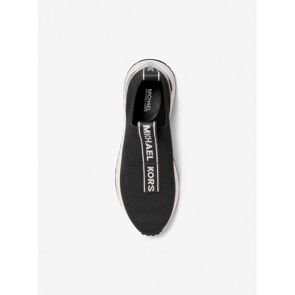 Michael Kors Кроссовки Bodie Knit Slip On 49s5bdfp1d1 черные