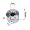 Stainless Steel Steering Wheel Quick Release 3/4 Axis Modified Steering Wheel  Car Modification