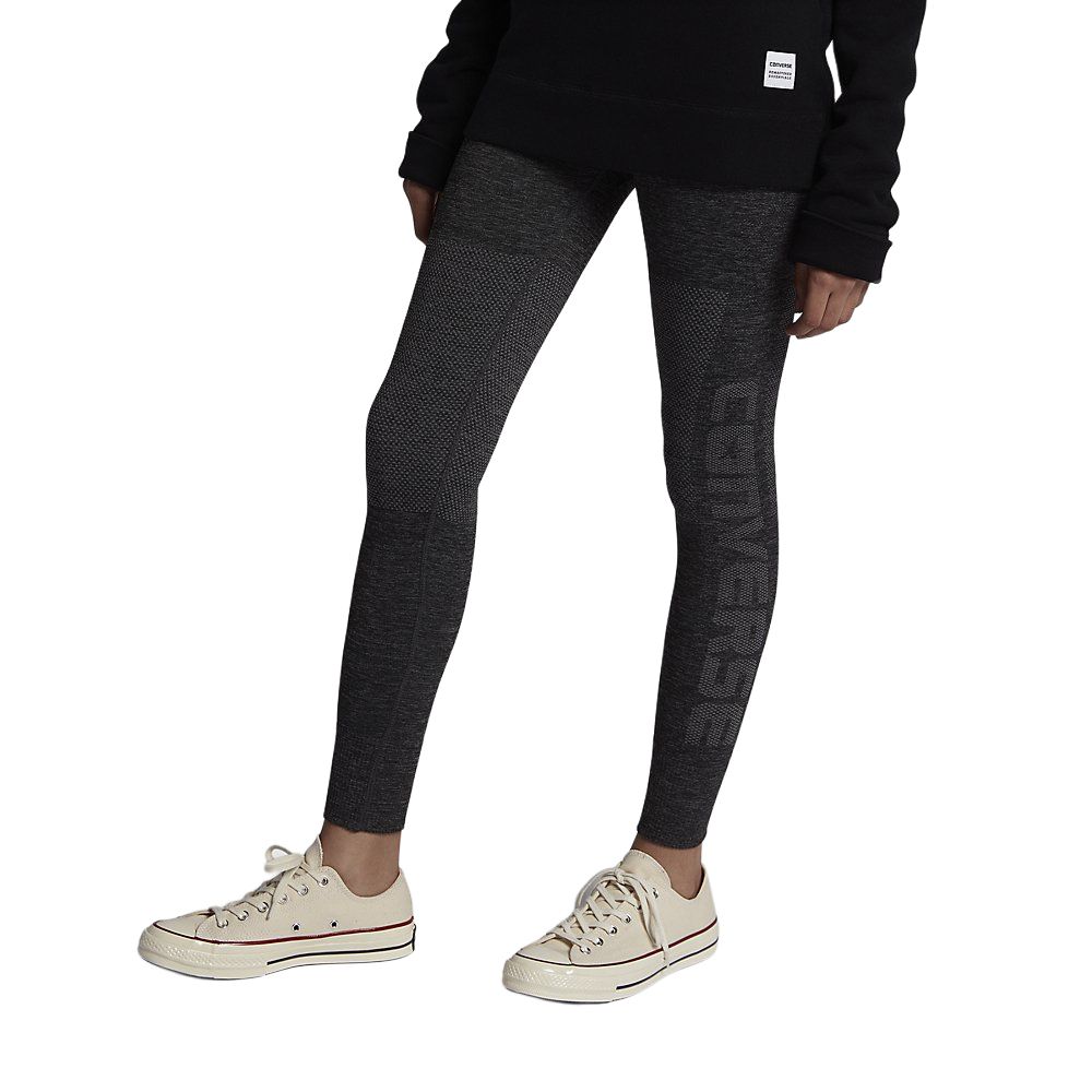 

Новые повседневные брюки Converse женские серые 10004492-A03 L