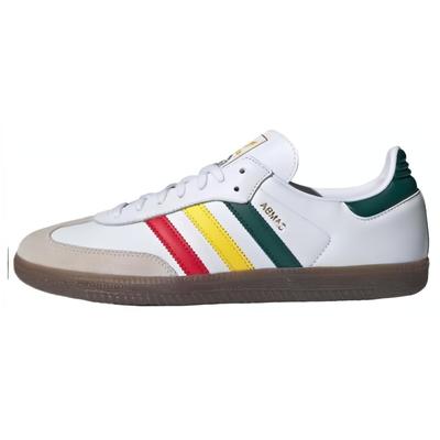 Samba OG Rasta - White Men Sneakers Cloud-White Yellow Collegiate-Green IH3118