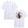 Japan Samurai Spirit T Shirts EU Size 100% Cotton Tops Bushido Male Gifts Tee Streetwear Clothing T Shirts For