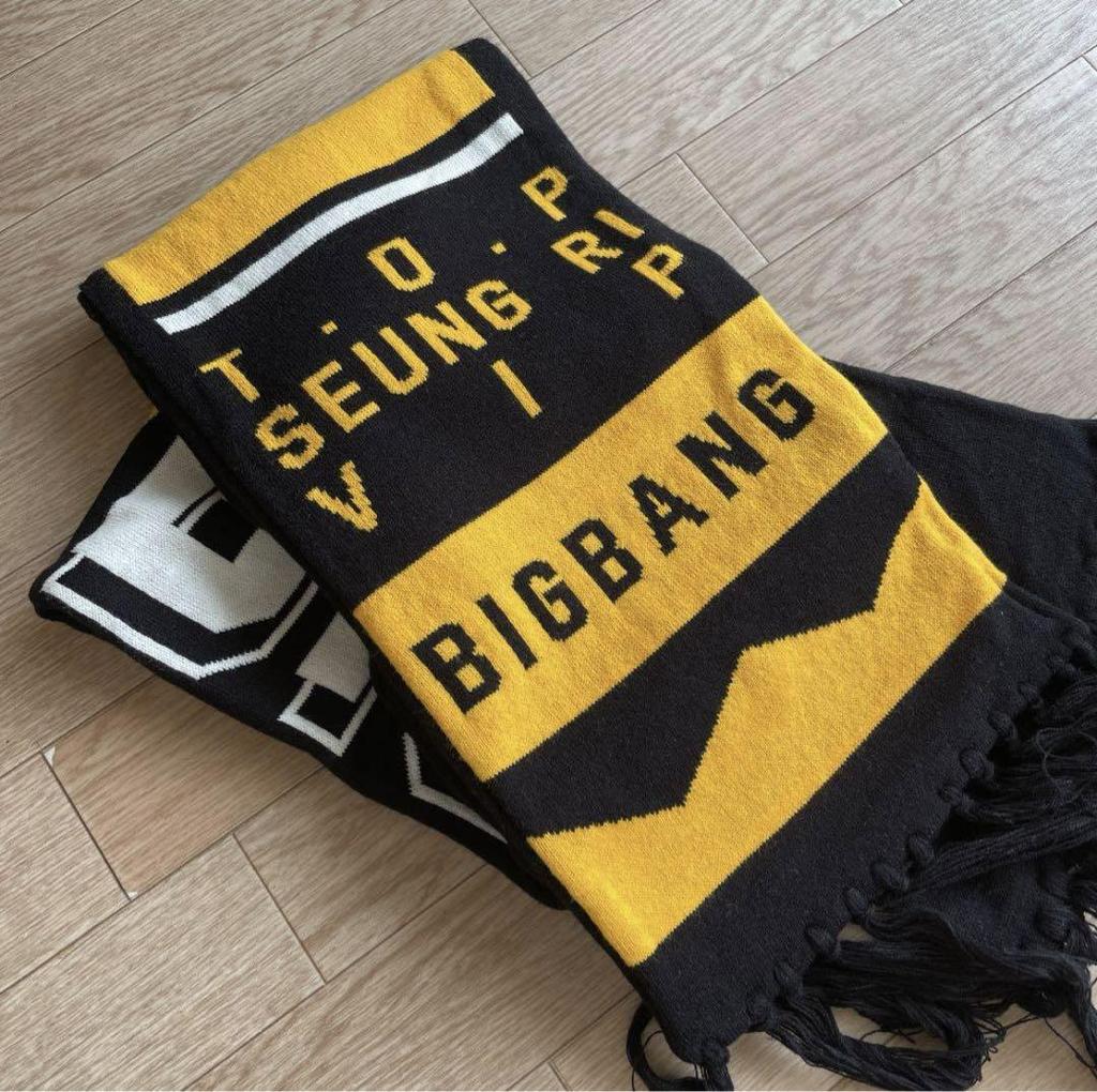 [USED] BIGBANG Korean Official Merchandise Scarf