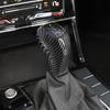 Carbon Fiber ABS Gear Shift Knob Head Cover Trim For Volkswagen Passat Polo Plus