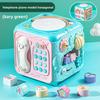Multifunction Baby Toy With Hammer And Fishing Game For Kids Interactive Play