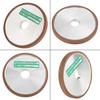 150 Grit 100*20*10Mm   Resin Grinding Wheel Disc, Made from High-Quality   Resin Materials, Strong Strength and   Service Life, Designe