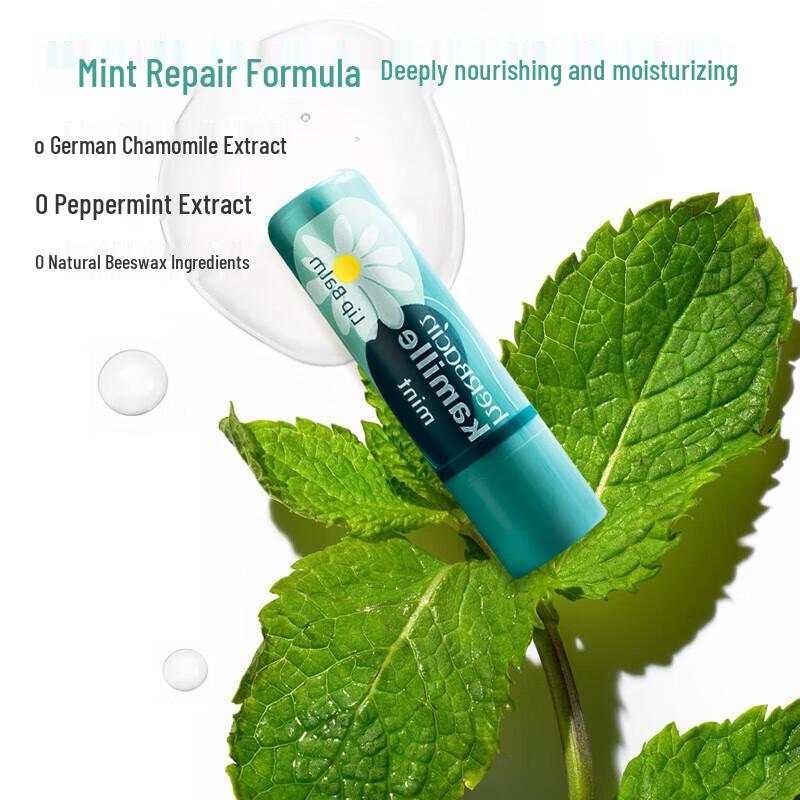 

HERBACIN Chamomile Mint Lip Balm