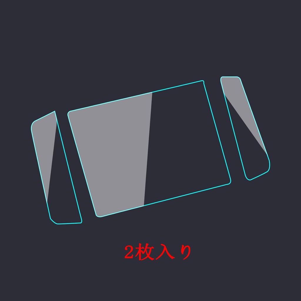 motokano Meter Film (2-Pack) for MT-09 (21-23), MT-09 (21-23), and XSR90 (22-24) - Meter Protection Film