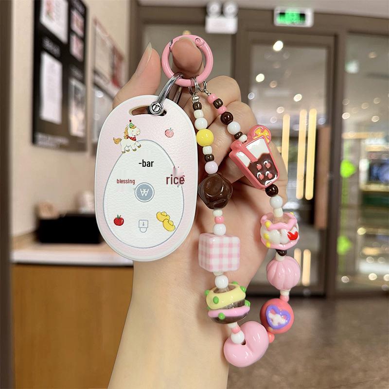 Aima Electric Scooter Key Cover Bag for Luna, Yangwang, Aiqi, Xiaolong Q7, Duoduo, and Little Gold Bean Remote Controls for Women