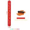 Slap Bracelet Kids Pikachu Birthday Decoration Pvc Anime Wristband Child Slap Band Puzzle Toy Boys Girls Birthday Party