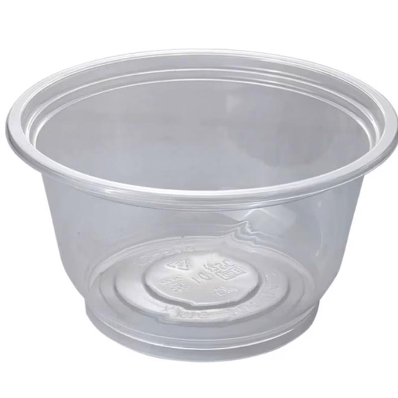 Thickened Disposable Food Storage Bowls with Lids