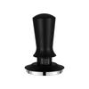 Coffee Tamper 30lbs Constant Pressure Reset Spring Self Adjustable Depth with Sound Feedback Espresso Tamper  with 304