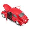 Volkswagen Beetle 1/24 Scale Diecast Model, Finished In Red (product Number 31926) [parallel Import]