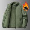 2026 Cross Douyin Plus Velvet Men's Jacket: Outdoor Sports Casual Korean Style for Middle-Aged - New Explosive Style
