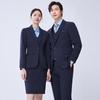 Teluoman Unisex Business Formal Suit Set