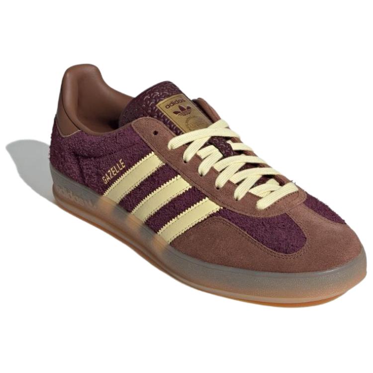 Adidas Originals Gazelle Indoor Marrone Quasi Giallo