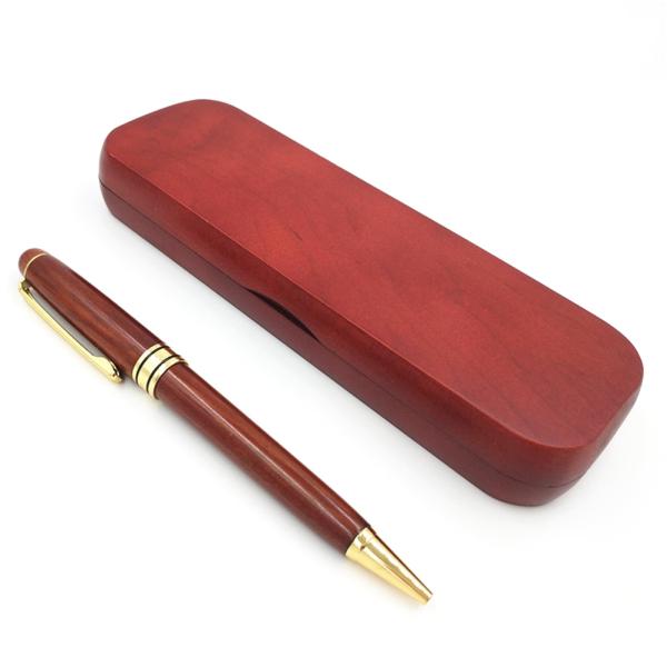 Rosewood Ballpoint Pen Vintage Ball Point Pens in Wood Gift Box uygun ...