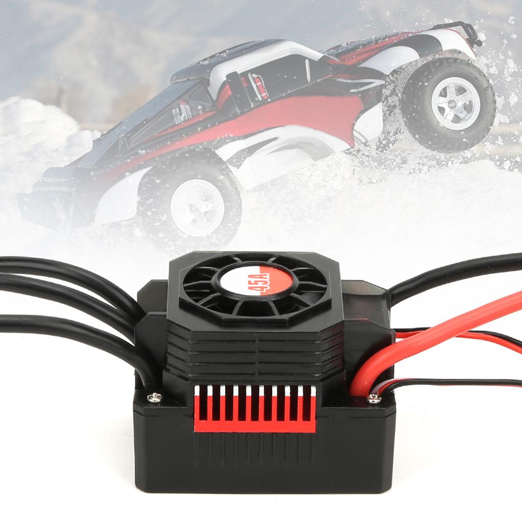 SURPASS 45A Waterproof Dust Proof Electric Speed Controller ESC RC Accessory