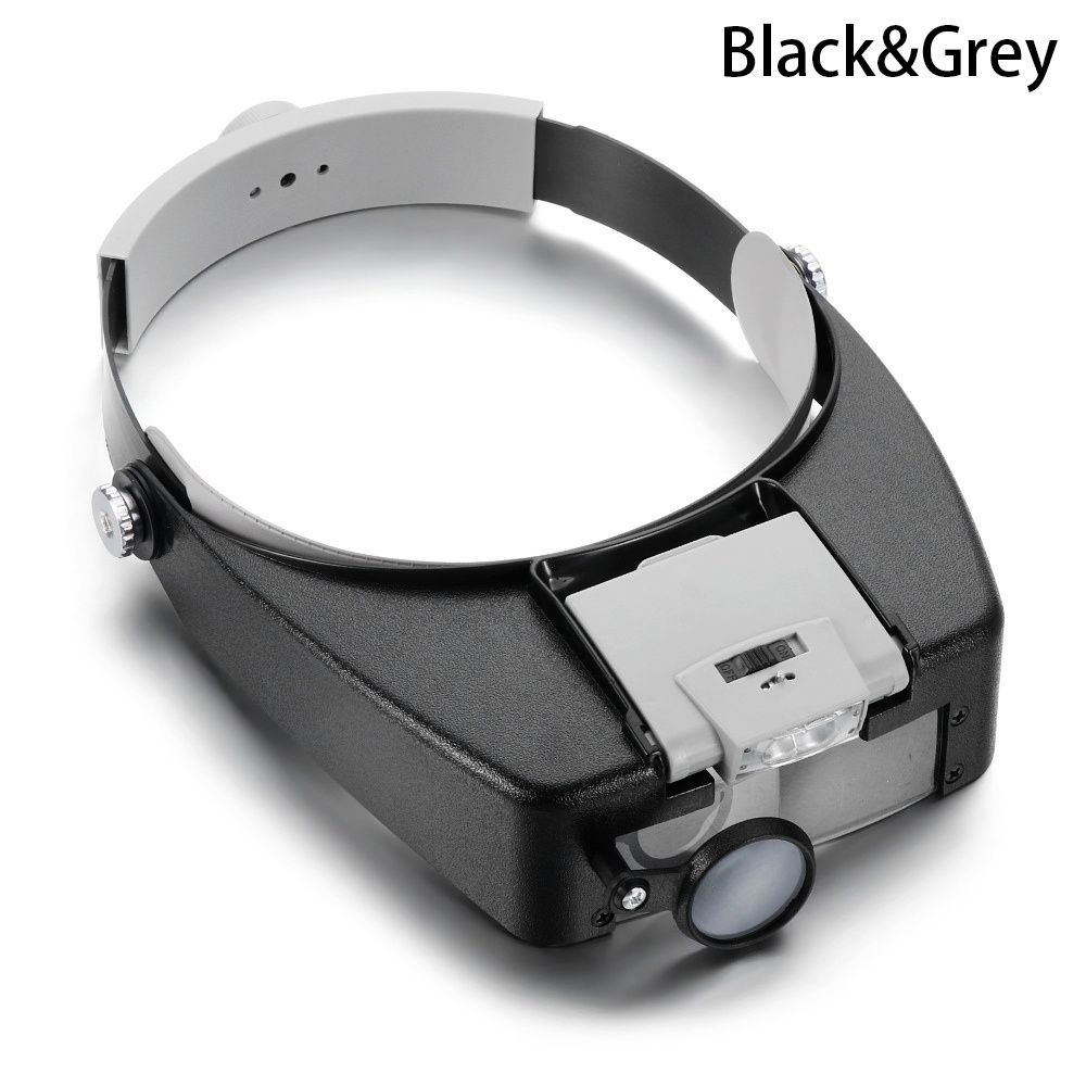 Lamp Head Headband Visor Magnifying Glasses Repair Loupe Jewelers Magnifier Jewelry Tools