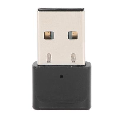 USB Bluetooth Adapter Plug and Play Support HD Hands Free Voice Calls Bluetooth 5.0 Adapter for Computer TV Bluetooth