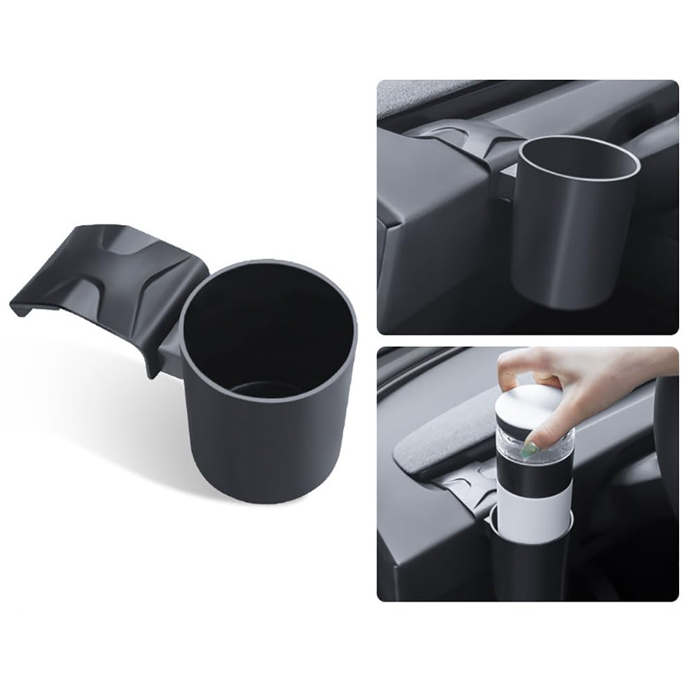 Dashboard Cup Holder - Tesla Model 3 2024 2025 Highland Cup Holder Extender Insert