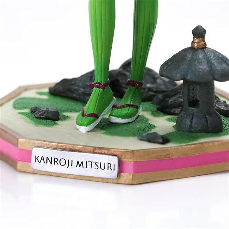 25cm Demon Mitsuri Anime Figure Kochou Shinobu Kimetsu No Yaiba Action Figure Kamado Nezuko /Tanjirou Figurine Toy